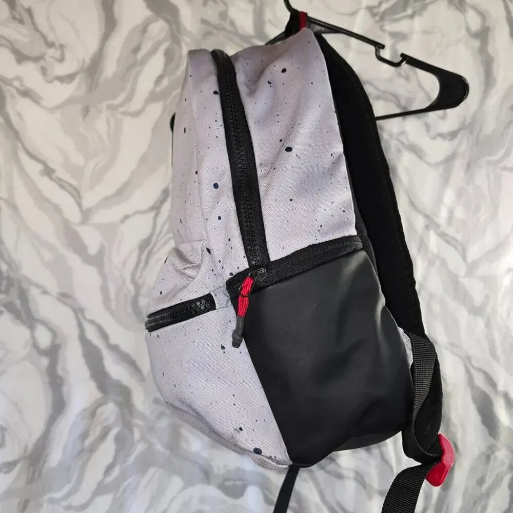 Air Jordan Backpack Paint Splatter Polyester Size Large